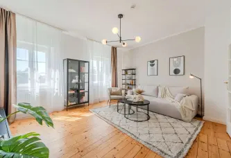 Bright 2-Bedroom Apartment in Berlin Zehlendorf_