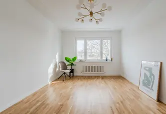 Raumansicht in Längsrichtung