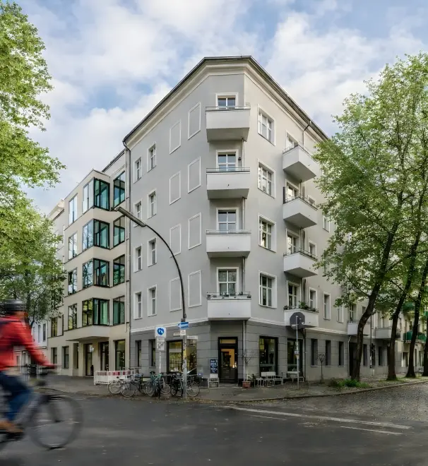 Moderne Neubauarchitektur